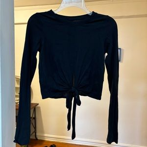 lululemon Tie Front Longsleeve